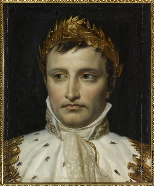« Tête de Napoléon » David