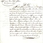 Ms Masson 20-f411 : Rapport des agents français à Londres : déchiffrement de l’avertissement chiffré inséré dans le journal L’Anti-Gallican du 5 janvier 1817 (Ms Masson 20, f° 411)