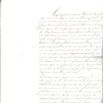 Ms Masson 8-f426 : Mémoire des prisonniers français détenus au fort Manüel (île de Malte), 1815, 1ère page (Ms Masson 8, f° 426)